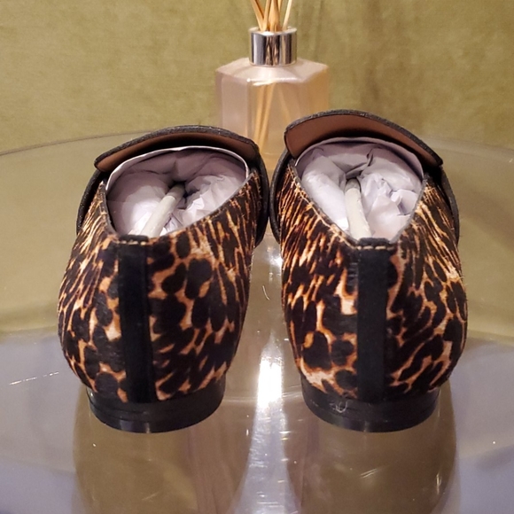 Animal Print Flat Shoe - Picture 4 of 9
